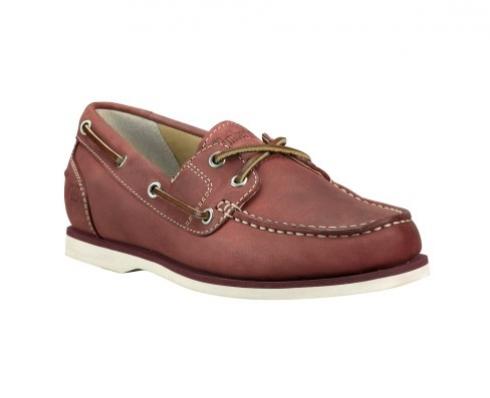 Timberland Womens Classic 2-eye Shoes Brown