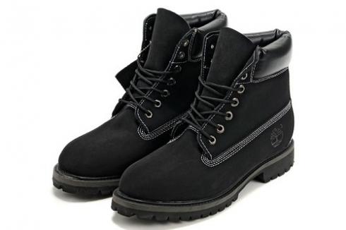 Womens Timberland 6-inch Boots Black