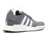 Adidas Bedwin & The Heartbreakers X Nmd r1 Grey Pinstripe White Footwear BB3123