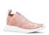 Adidas Kith X Naked Nmd cs2 Primeknit Pink White BY2596