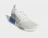 Adidas NMD R1 Cloud White Off White Blue Bird GX0999