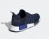 Adidas NMD R1 J Collegiate Navy Active Blue White EE6675