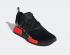 Adidas NMD R1 Label Pack Core Black Solar Red FX6794