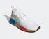 Adidas NMD R1 OG Gold Boost Cloud White Lush Red Blue Shoes FV3642