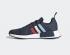 Adidas NMD R1 Shadow Navy White Tint Glory Red HQ4450