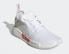Adidas NMD R1 Tokyo Black White Red Running Shoes H67745