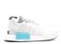 Adidas Nmd R1 J Gs Bright Cyan White Footwear S80207