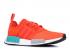 Adidas Nmd r1 Energy Orange Res Hi Aqua G26511