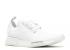 Adidas Nmd r1 Primeknit Japan Triple White Footwear BZ0221