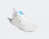 Adidas Wmns NMD R1 Cloud White Iridescent Silver Metallic FY1263