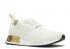 Adidas Wmns Nmd r1 Off White Gold Metallic EE5174