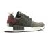 Adidas Wmns Nmd r1 Olive Maroon Brown White Red BA7752