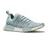 Adidas Wmns Nmd r1 Stlt Primeknit Ash Green Steel Raw Footwear White CQ2031