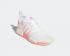 Wmns Adidas NMD R1 White Signal Pink Red FY9388