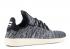 Adidas Pharrell X Tennis Hu Primeknit Oreo Core White Black Footwear CQ2630