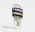 Adidas Adilette 2.0 Pride Off White Core Black Light Purple GW2411