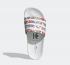 Adidas Adilette Slides Lite White Multi-Color FY3670