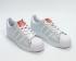 Adidas Originals Superstar Blue Red White Shoes FV5252