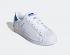 Adidas Originals Superstar Cloud White Active Blue Kids Shoes FW0816