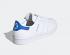 Adidas Originals Superstar Cloud White Active Blue Kids Shoes FW0816