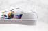 Adidas Originals Superstar Cloud White Multi-Color Shoes FU6520