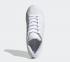Adidas Originals Superstar GS Triple White Cloud White Shoes EF5399