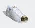 Adidas Originals Superstar Metal Toe Cloud White Gold Metallic FV3311