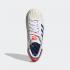 Adidas Superstar Ayoon Off White Solar Red Royal Blue GV9541