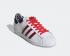 Adidas Superstar Cloud White Core Black Red FW6593