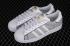 Adidas Superstar Cloud White Grey Metallic Gold AJ7922