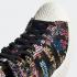Adidas Superstar Ellure Floral Core Black Off White Red FW3201
