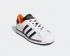 Adidas Superstar J Cloud White Core Black Orange Shoes FV3685