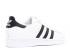 Adidas Superstar J White Core Black Running Ftw C77154