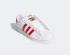 Adidas Superstar Laceless Cloud White Team Collegiate Red Solar Red FV2803