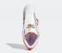 Adidas Superstar Laceless Cloud White Team Collegiate Red Solar Red FV2803