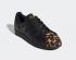 Adidas Superstar Tortoise Core Black Clear Sky Gold Metallic GY1031