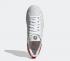 Adidas Wmns Originals Superstar Bold Cloud White Red Shoes H67929