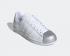 Adidas Wmns Originals Superstar Cloud White Silver Metallic Shoes FX4747