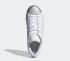 Adidas Wmns Originals Superstar Cloud White Silver Metallic Shoes FX4747