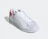 Adidas Wmns Originals Superstar Off White Cloud White Red H67922