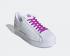 Adidas Wmns Superstar Bold Clean Classics Collection White Shock Purple FY0129