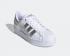 Adidas Wmns Superstar Bold Cloud White Silver Metallic FX4274