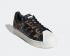 Adidas Wmns Superstar Bold Floral Core Black Off White Red FW3701