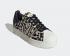 Adidas Wmns Superstar Bold Fuzzy Animal Print Black White FV3463