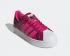 Adidas Wmns Superstar Bold Pink Snakeskin CLoud White FW3696
