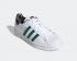Adidas Wmns Superstar Cloud White Collegiate Green Core Black Gender FZ3630