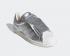 Adidas Wmns Superstar Fringe Silver Metallic Chalk White FW8159