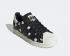 Adidas Wmns Superstar Polka Dot Print Core Black Off White FZ0154