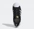 Adidas Wmns Superstar Snakeskin Core Black Gold Metallic FV3327