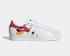 Mickey Mouse x Adidas Superstar Color White Rede Black FW2901